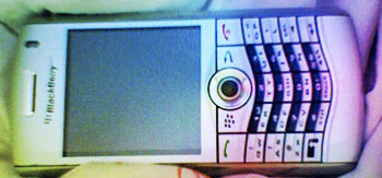 Blackberry Pearl 8130
