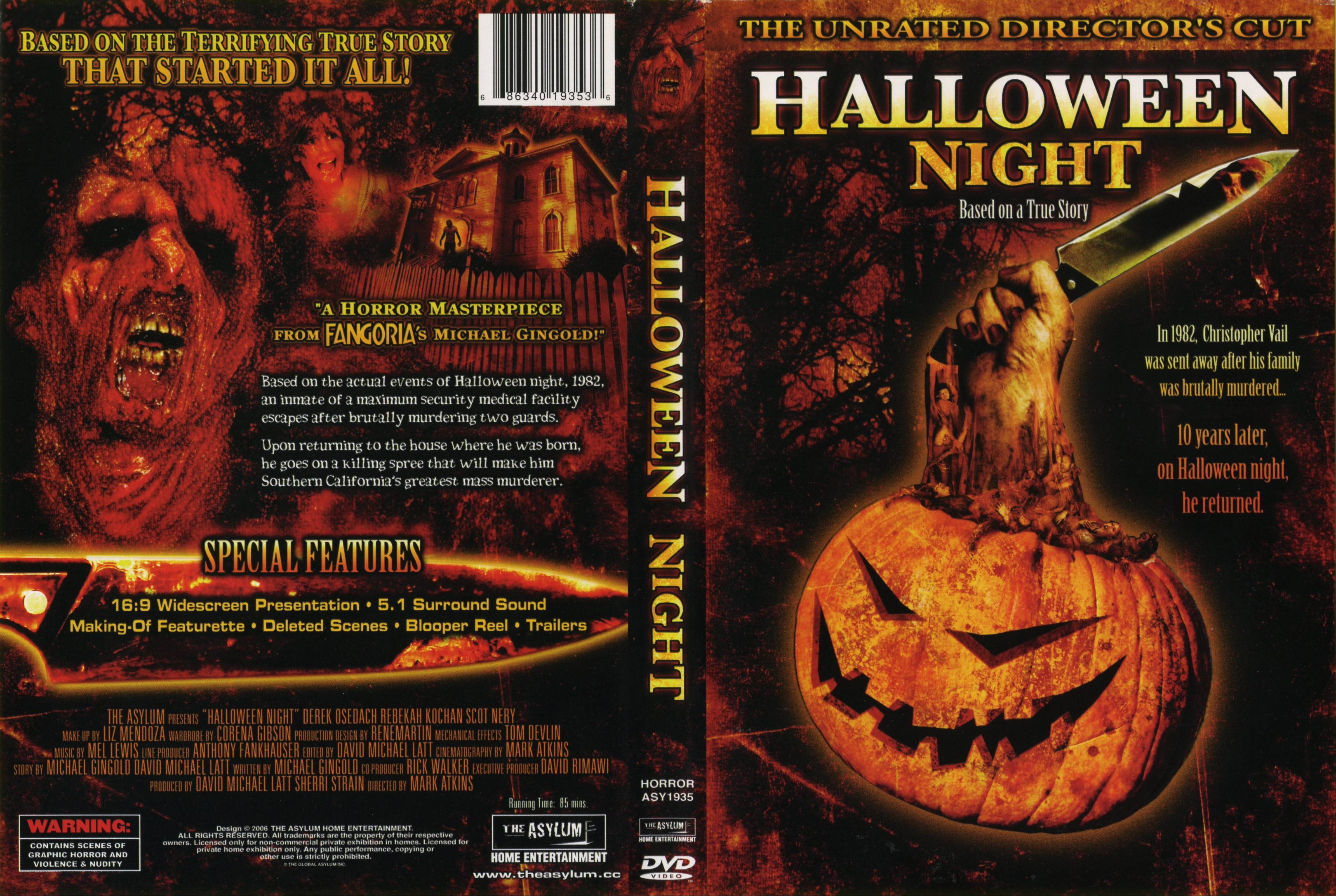 Halloween Night 2006 Movie  Scot Nery's Blog